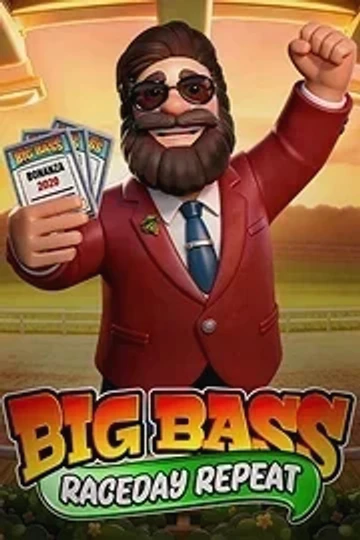 Jeu Big Bass Raceday Repeat