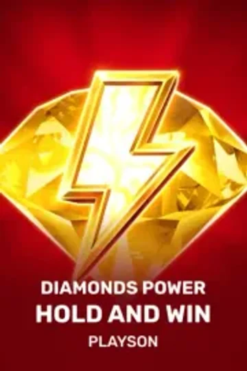 Jeu Diamonds Power Hold and Win